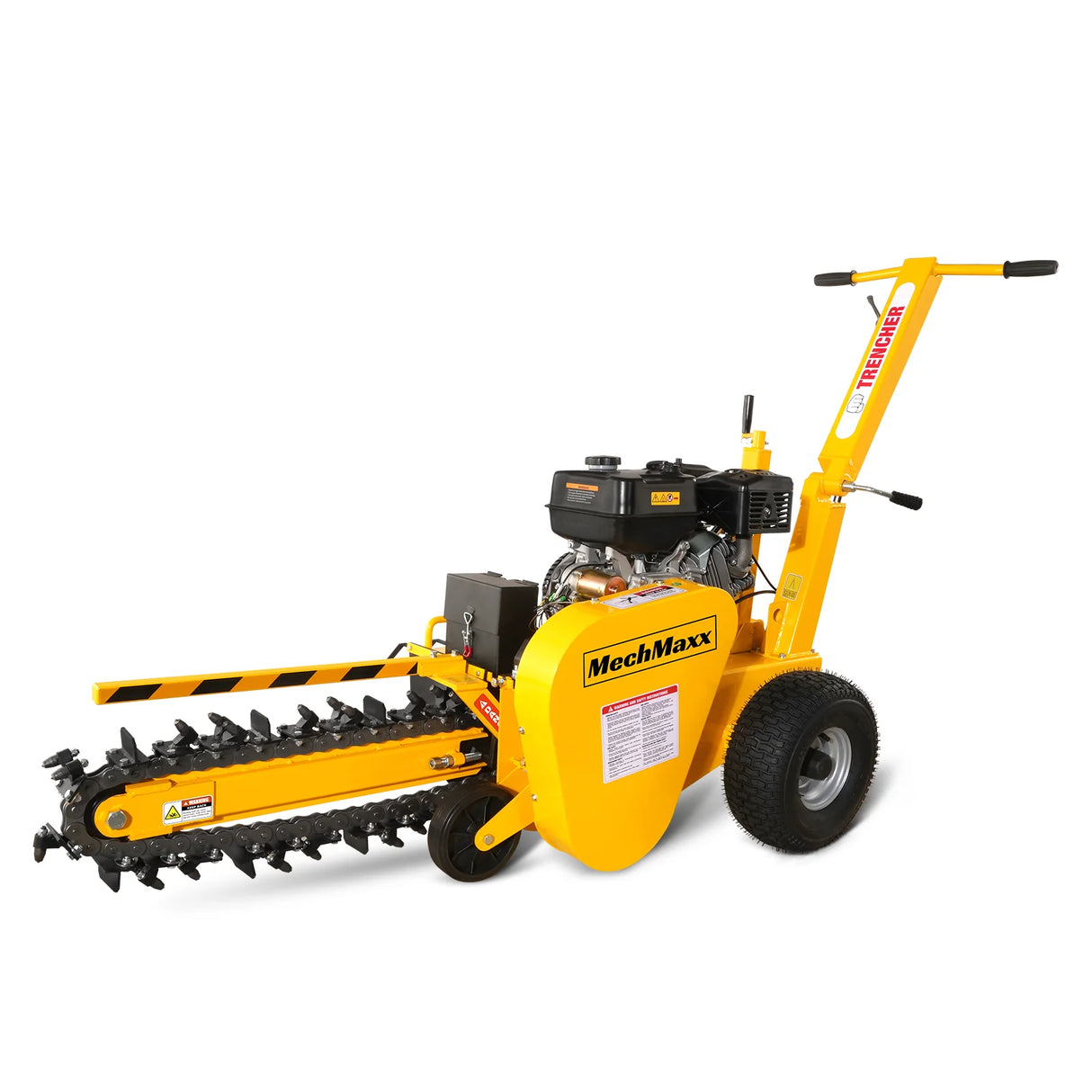 MechMaxx 15HP 420cc E-Start 24" Ditching Trencher, TCR1500