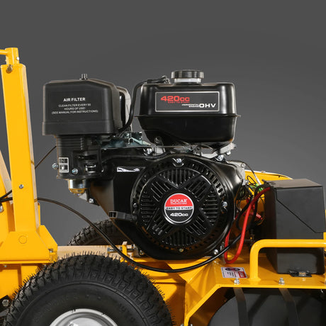 MechMaxx 15HP 420cc E-Start 24" Ditching Trencher, TCR1500