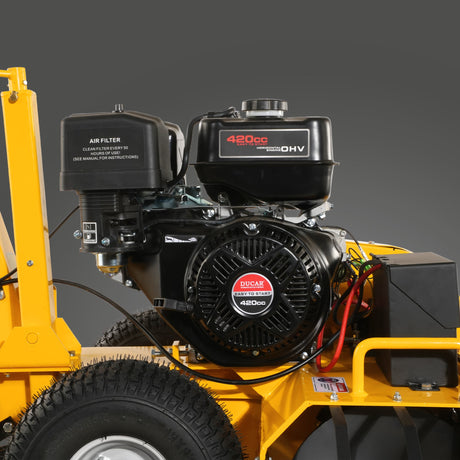 MechMaxx 15HP 420cc E-Start 24" Ditching Trencher, TCR1500