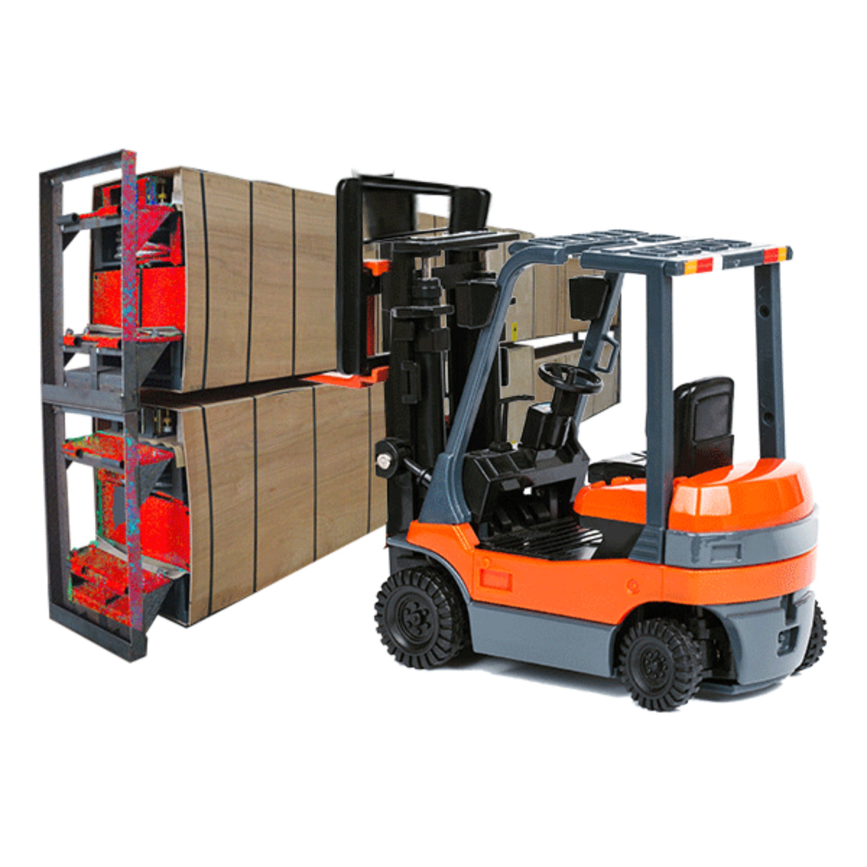 AMGO PRO-30E 30,000 lb 4-Post Lift Super Duty Extended Model