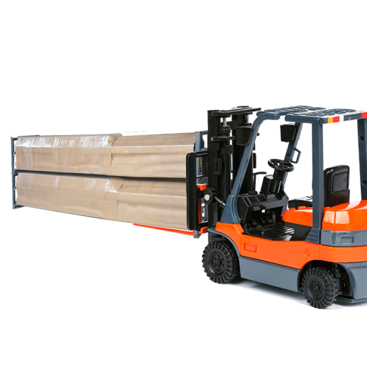AMGO 4097X 9,000 lb 4-Post Triple Parking Lift Stack