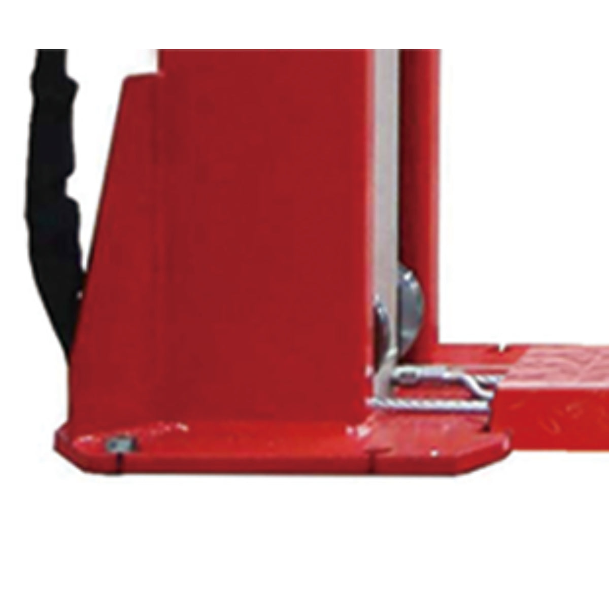 Fortisky FL-120GX 2-Post Base Plate Car Lift — 12,000 lb, Single-Point Lock Release