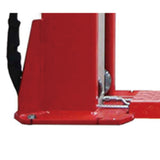 Fortisky FL-120GX 2-Post Base Plate Car Lift — 12,000 lb, Single-Point Lock Release