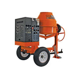 Brave Pro 9 Cu Ft Concrete Mixer Honda GX270 Gas Steel Drum