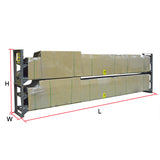 AMGO PRO-14AE 14,000 lb 4-Post Lift General Service Model