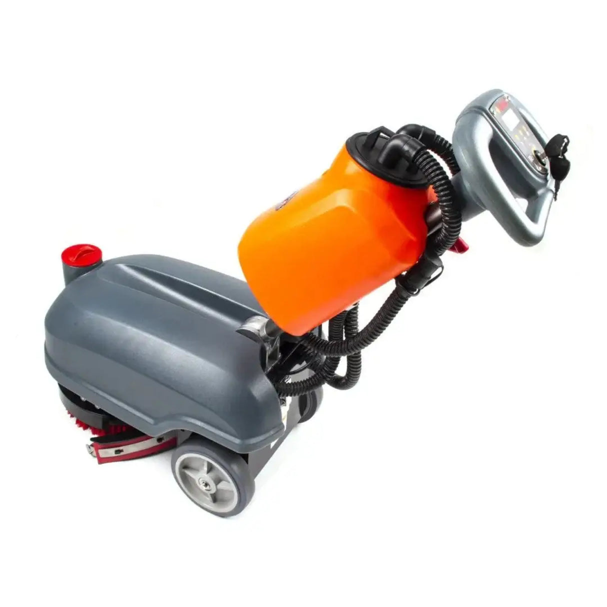 Sunmax RT15 14" Battery Powered Commercial Walk-Behind Floor Scrubber