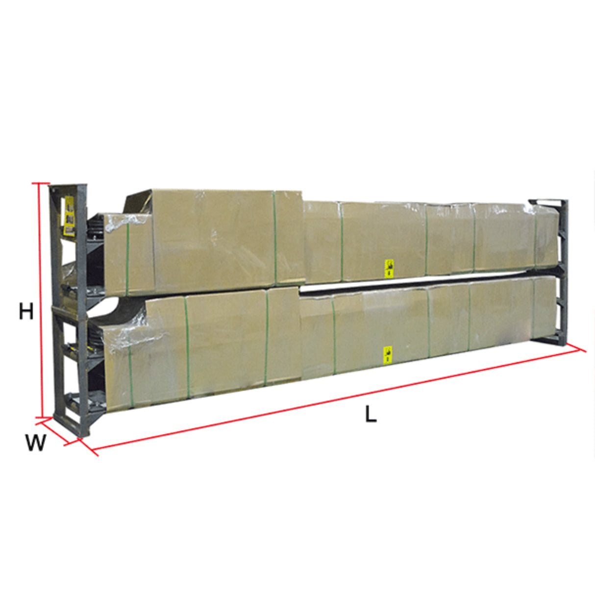 AMGO PRO-18 18,000 lb 4-Post Lift Heavy-Duty Service Model