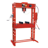 AFF 50-Ton Heavy-Duty Floor Shop Press with Multi-Position Bed