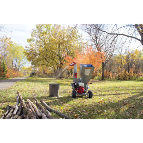 Dosko 13-21T-13H 4" Brush Chipper Honda GX390