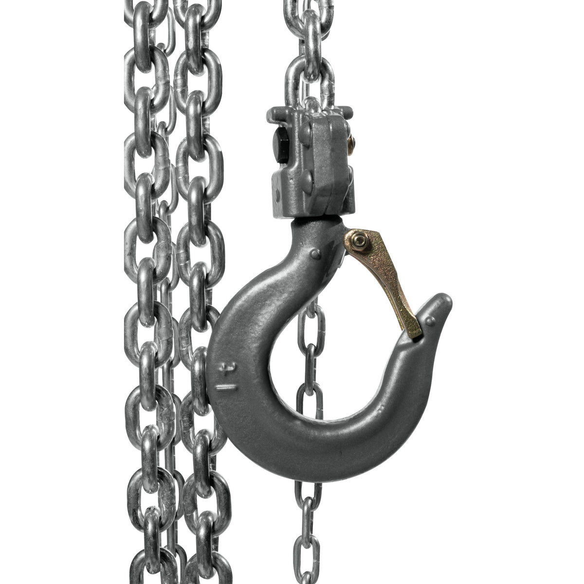 JET AL100-150-15 1-1/2-Ton Aluminum Hand Chain Hoist, 15' Lift