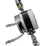 JET AL100-150-20 1-1/2-Ton Aluminum Hand Chain Hoist, 20' Lift