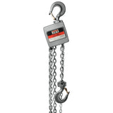 JET AL100-150-20 1-1/2-Ton Aluminum Hand Chain Hoist, 20' Lift