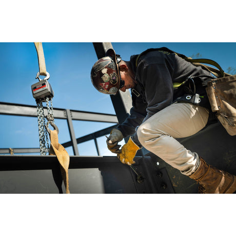 JET AL100-150-30 1-1/2-Ton Aluminum Hand Chain Hoist, 30' Lift
