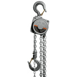JET AL100-200-20 2-Ton Aluminum Hand Chain Hoist, 20' Lift