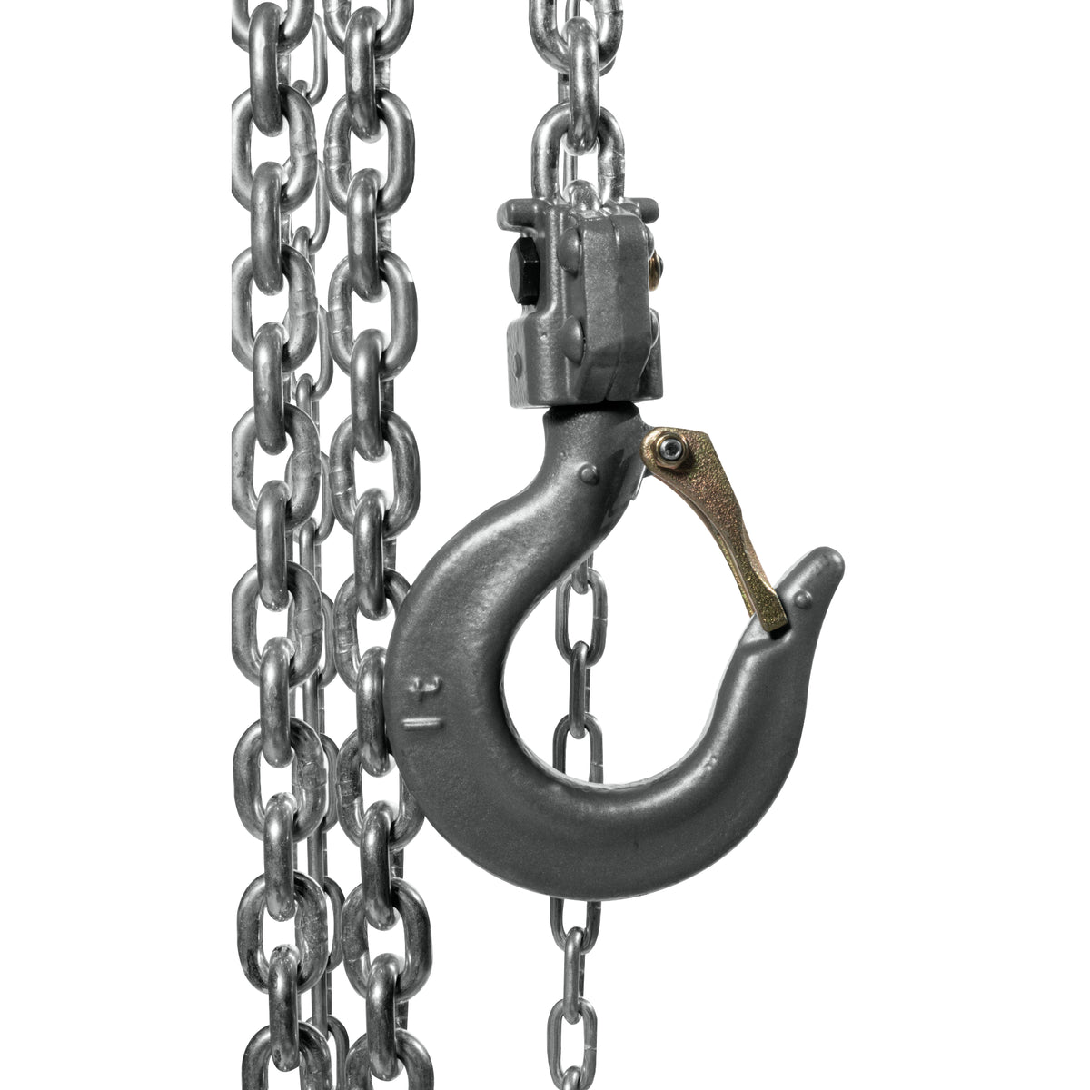 JET AL100-200-20 2-Ton Aluminum Hand Chain Hoist, 20' Lift