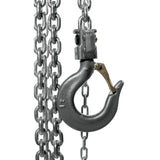 JET AL100-200-20 2-Ton Aluminum Hand Chain Hoist, 20' Lift