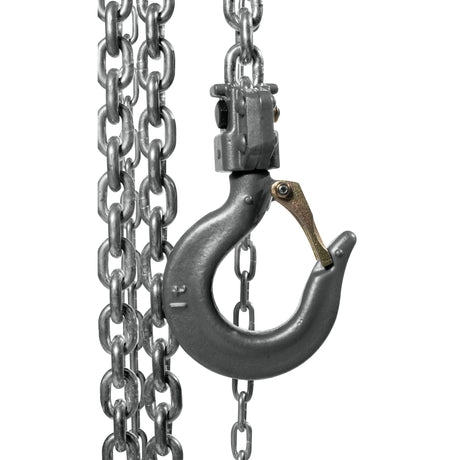 JET AL100-200-30 2-Ton Aluminum Hand Chain Hoist, 30' Lift