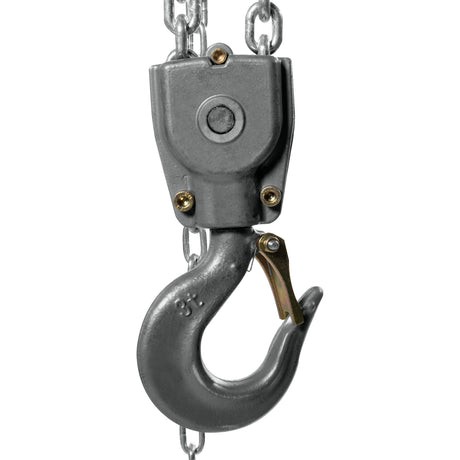 JET AL100-300-10 3-Ton Aluminum Hand Chain Hoist, 10' Lift