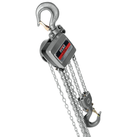 JET AL100-300-20 3-Ton Aluminum Hand Chain Hoist, 20' Lift