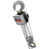 JET AL100-500-10 5-Ton Aluminum Hand Chain Hoist, 10' Lift
