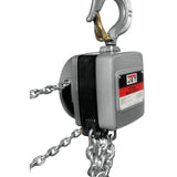JET AL100-500-10 5-Ton Aluminum Hand Chain Hoist, 10' Lift