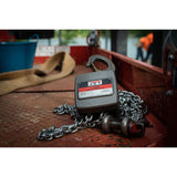JET AL100-500-10 5-Ton Aluminum Hand Chain Hoist, 10' Lift