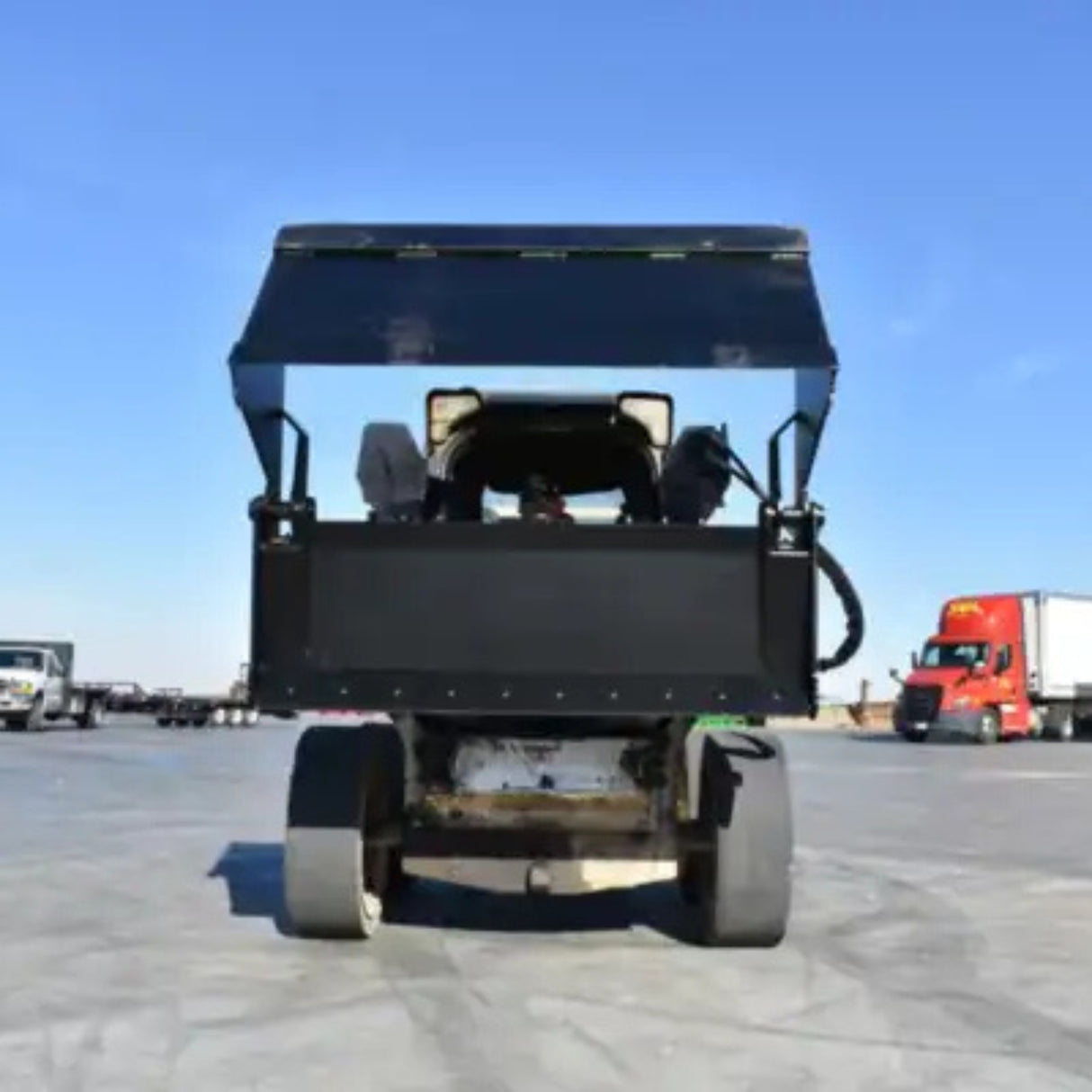 Loflin Fabrication Skid Steer 4-In-1 Combo Bucket