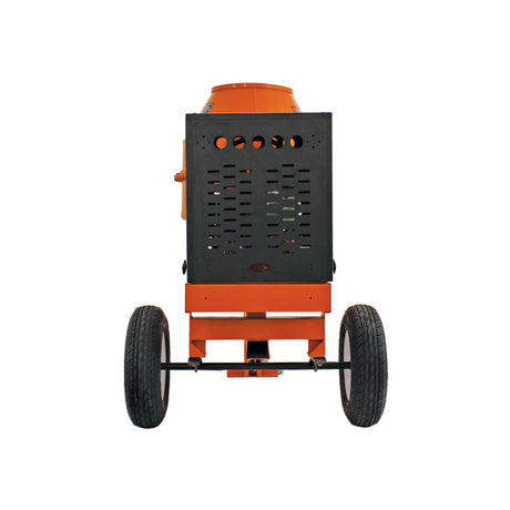 Brave Pro 9 Cu Ft Concrete Mixer Honda GX270 Gas Steel Drum
