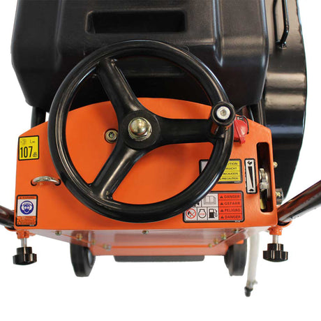 Brave Pro Floor Concrete Saw Honda GX390 Gas Walk-Behind Cutter