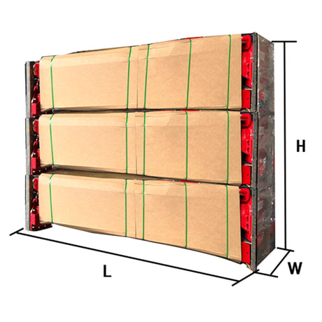 AMGO OH-12S 12,000-lb Clear Floor Two-Post Lift