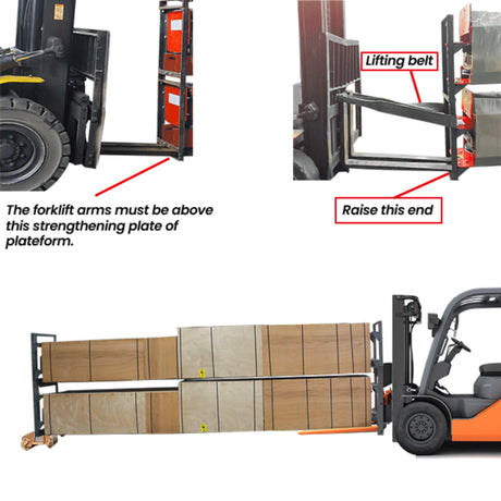 AMGO PRO-30E 30,000 lb 4-Post Lift Super Duty Extended Model
