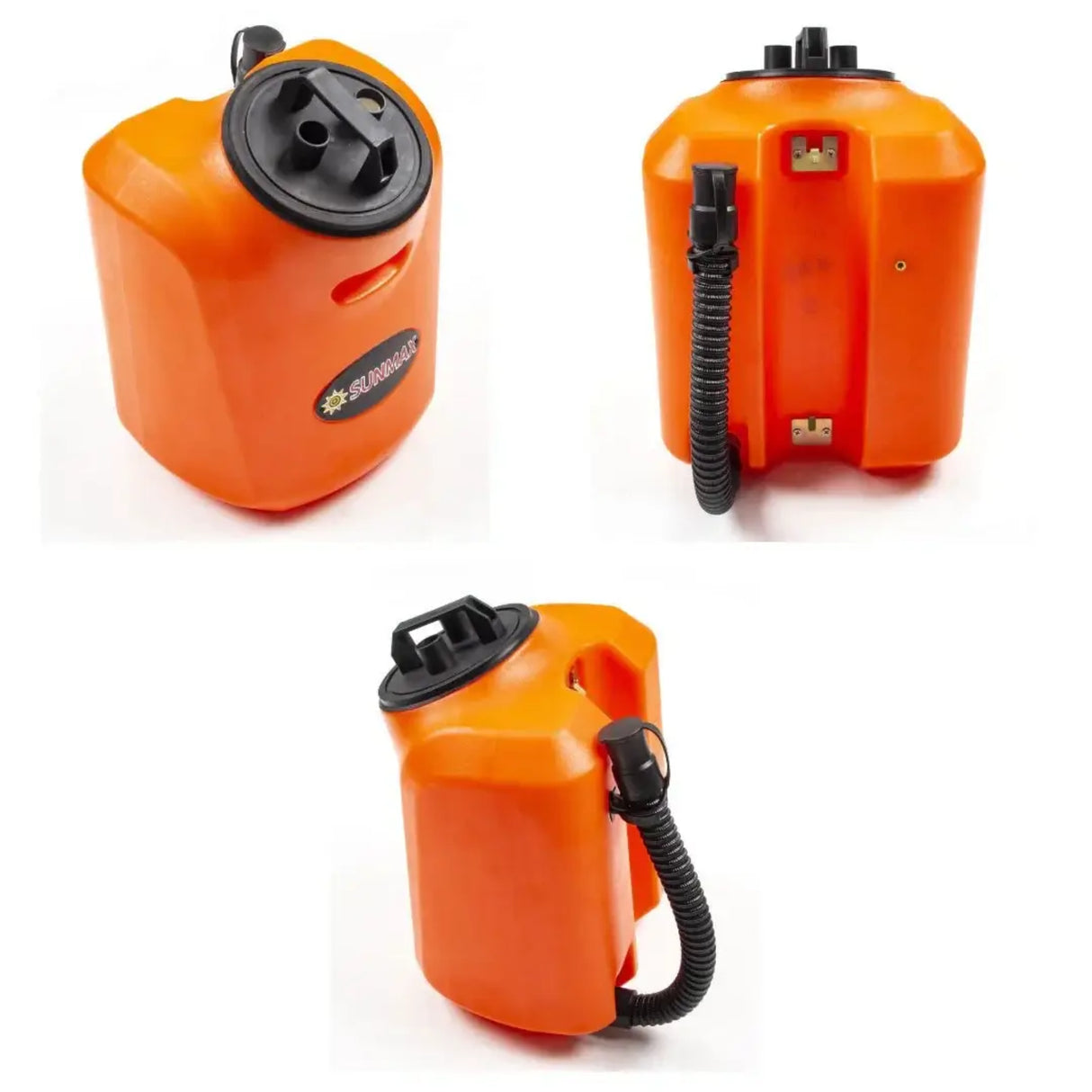 Sunmax RT15 14" Battery Powered Commercial Walk-Behind Floor Scrubber
