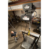 JET TS500-460-020 5-Ton Two-Speed Electric Chain Hoist, 3Ph, 20' Lift