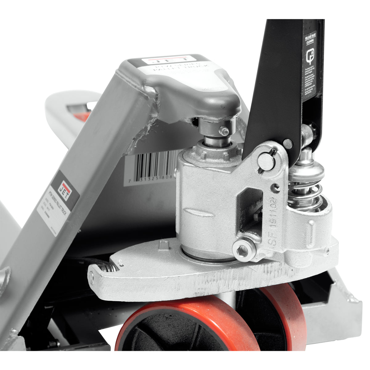 JET PTW-2042B 20" × 42" Pallet Truck, 6,600 lbs