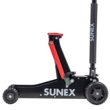 SUNEX 6602RJ 2-Ton Big Wheel Jack