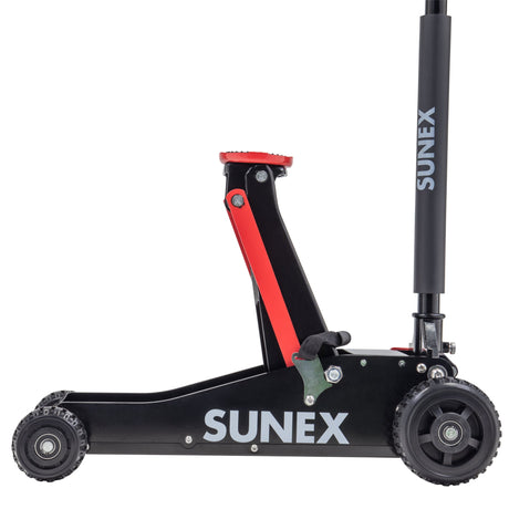 SUNEX 6602RJ 2-Ton Big Wheel Jack