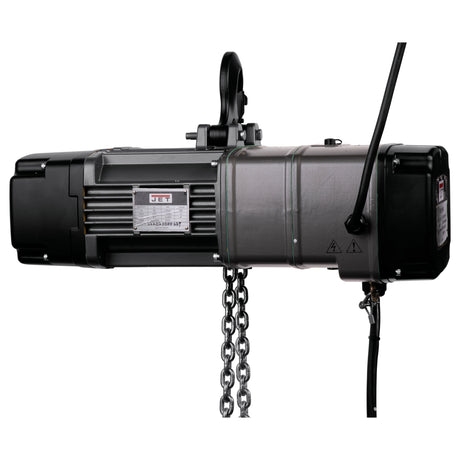 JET TS500-460-015 5-Ton Two-Speed Electric Chain Hoist, 3Ph, 15' Lift