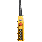JET TS500-460-015 5-Ton Two-Speed Electric Chain Hoist, 3Ph, 15' Lift