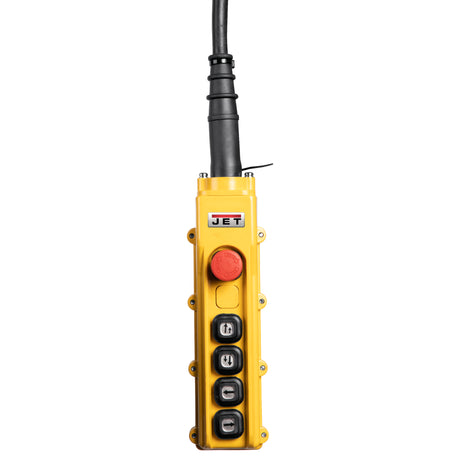 JET TS500-460-015 5-Ton Two-Speed Electric Chain Hoist, 3Ph, 15' Lift