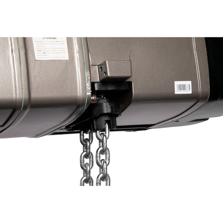 JET TS500-460-020 5-Ton Two-Speed Electric Chain Hoist, 3Ph, 20' Lift