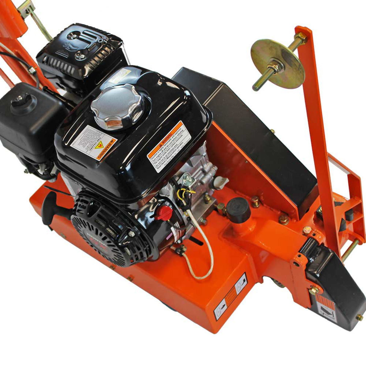 Brave Pro Green Concrete Saw Honda GX200 Gas Early-Entry