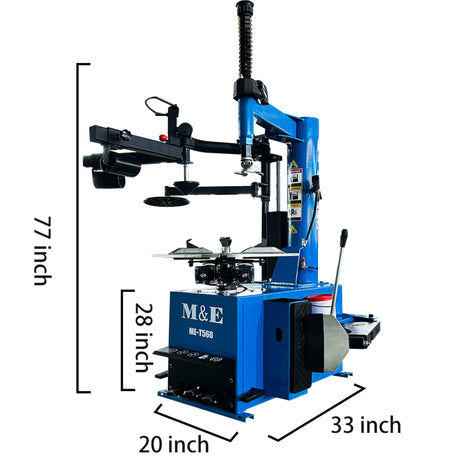 M&E ME-T560 Tire Changer