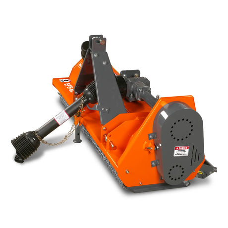MechMaxx 60" Light-Duty PTO Flail Mower, 3-Point, 15-35HP, EFS60