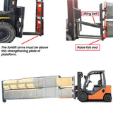 AMGO PRO-14 12,000-lb Clear Floor Two Post Lift