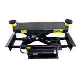 AMGO 408-HP 8,000 lb 4-Post Parking Lift Deluxe High-Rise Model
