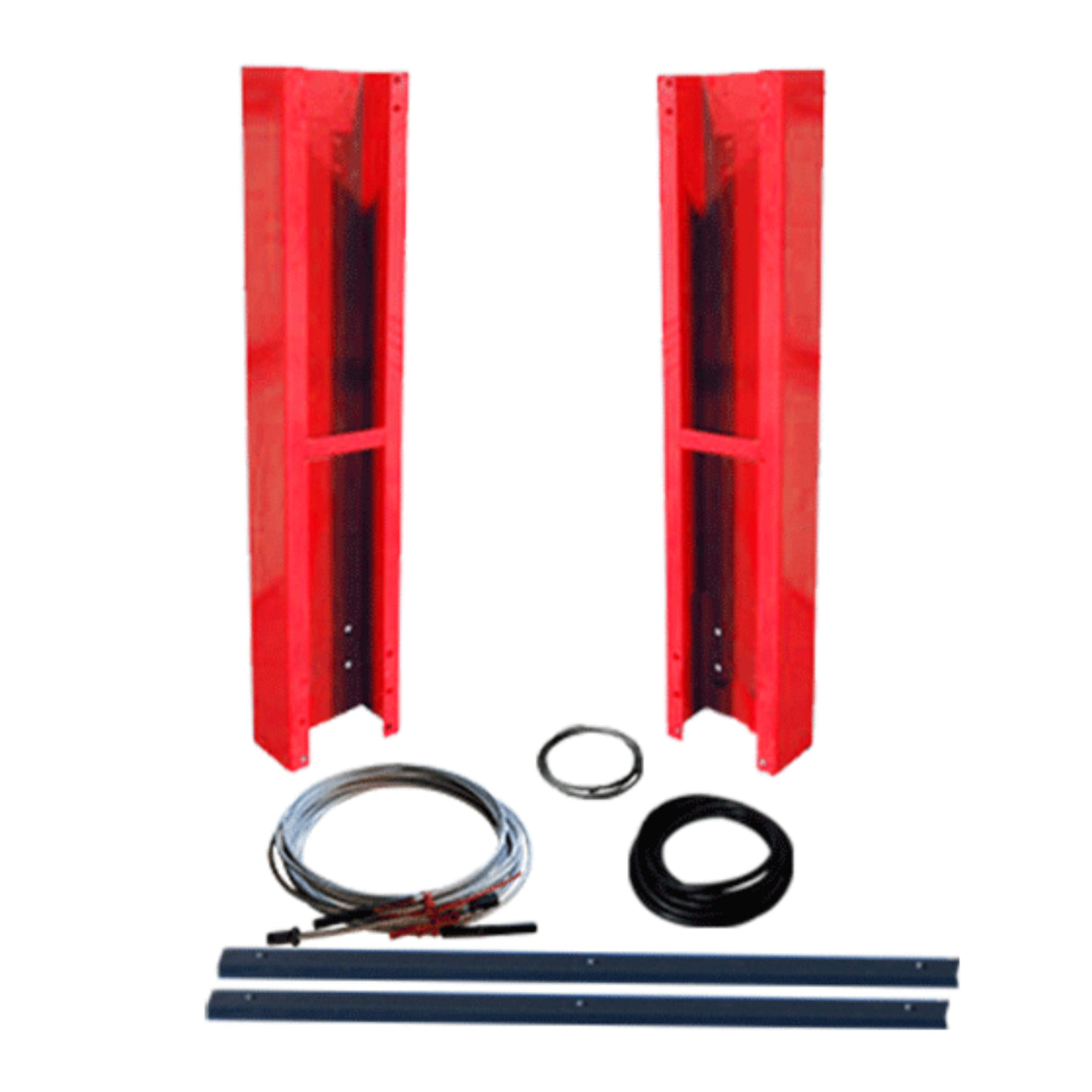 AMGO OH-9 Clear Floor Two Post Lift 9,000 lb Car Hoist