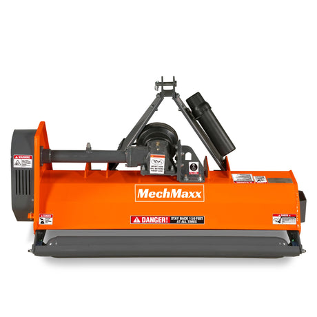 MechMaxx 48" Light-Duty PTO Flail Mower, 3-Point, 15-35HP, EFS48