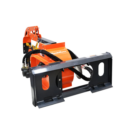 MechMaxx 28" Trencher Attachment for Skid Steer Loaders