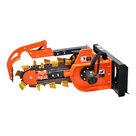 MechMaxx 28" Trencher Attachment for Skid Steer Loaders