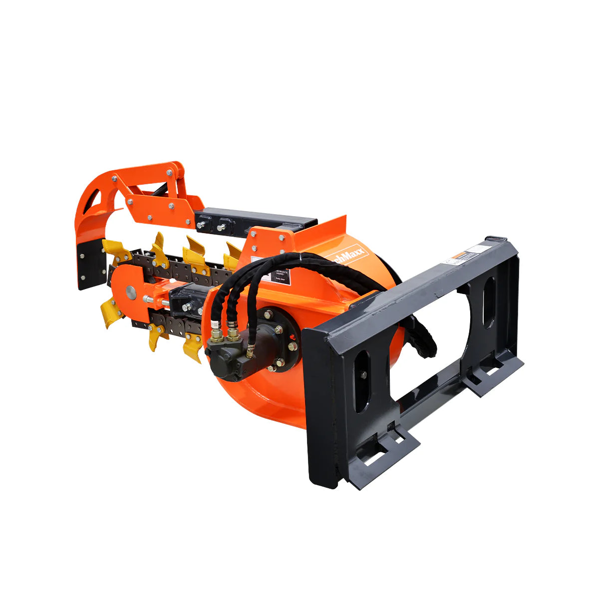 MechMaxx 28" Trencher Attachment for Skid Steer Loaders